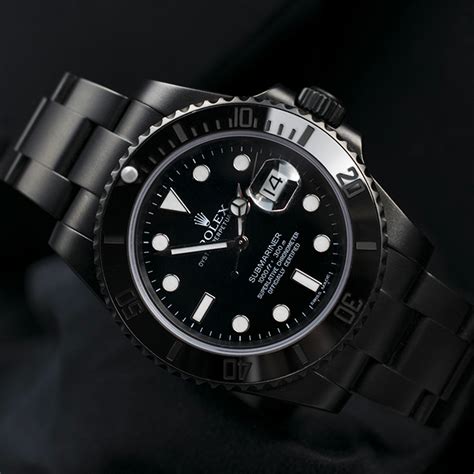 rolex black limited edition watches